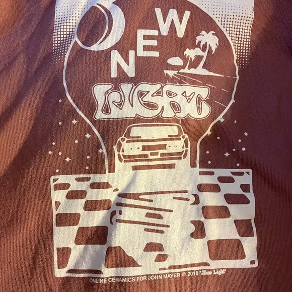 John Mayer x Online Ceramics “New Light” hoodie Sz M - Picture 6 of 9